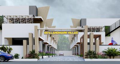 Project Image of 1701.0 - 1723.0 Sq.ft 3 BHK Villa for buy in KK Landmark Villas