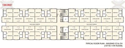Project Image of 625 Sq.ft 1 BHK Apartment / Flat for sale in Chakan for Rs. 2000000