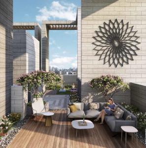 Project Image of 605.25 - 850.03 Sq.ft 2 BHK Apartment for buy in Shapoorji Pallonji The Canvas Residences