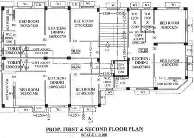 Project Image of 524.42 - 530.23 Sq.ft 2 BHK Apartment for buy in Anirban Shantineer