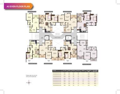 Project Image of 478.0 - 783.0 Sq.ft 1 BHK Apartment for buy in Ram Green Hive A C D E