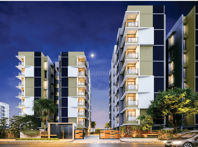 Project Image of 0.0 - 1355.93 Sq.ft 3 BHK Apartment for buy in Shri Hari Eureka