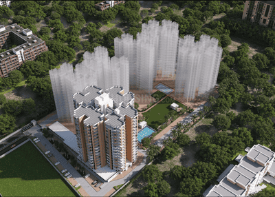 Project Image of 1412 Sq.ft 3.5 BHK Apartment / Flat for sale in Sector 77 for Rs. 22000000