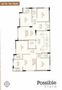 Project Image of 426.79 - 442.93 Sq.ft 2 BHK Apartment for buy in The Buildsmore Possible Alta AND Vista