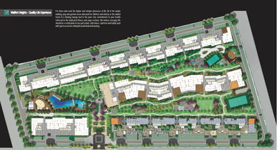 Project Image of 1087.69 - 1450.22 Sq.ft 3 BHK Apartment for buy in Chhattisgarh Wallfort Heights Phase III