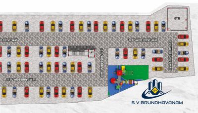 Project Image of 960.0 - 1525.0 Sq.ft 2 BHK Apartment for buy in SV Brundhavanam