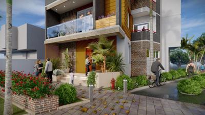 Project Image of 879.52 - 2610.36 Sq.ft 4 BHK Villa for buy in Fortune Acharya Enclave