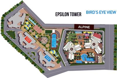 Project Image of 631.09 - 1005.89 Sq.ft 2 BHK Apartment for buy in SD Building No 3 Wing A Epsilon