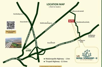 Project Image of 900.0 - 5114.0 Sq.ft Residential Plot Plot for buy in V R Royal Township 2
