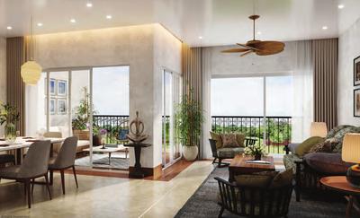 Project Image of 1211.92 - 1512.99 Sq.ft 3 BHK Apartment for buy in Sobha Windsor Phase 1 Wing 1 And 2