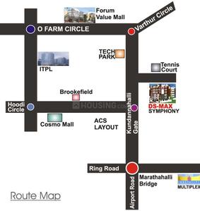 Project Image of 900.0 - 1700.0 Sq.ft 2 BHK Apartment for buy in DS Symphony