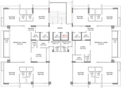 Project Image of 3800 Sq.ft 4 BHK Apartment / Flat for sale in Vesu for Rs. 35100000