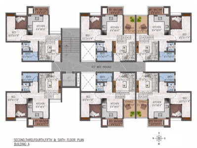 Project Image of 620 Sq.ft 1 BHK Apartment / Flat for sale in Dhayari for Rs. 3500000