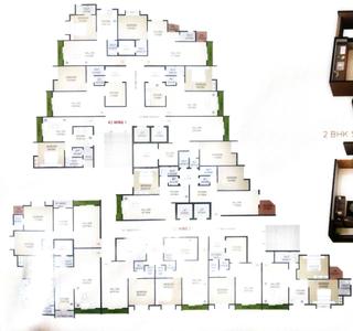 Project Image of 550.04 - 643.04 Sq.ft 1 BHK Apartment for buy in Shiv Sunrise Hills