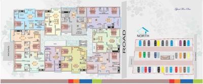 Project Image of 500.0 - 888.75 Sq.ft 1 BHK Apartment for buy in Prabhavathi Enclave