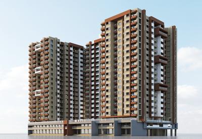 Project Image of 910.0 - 992.0 Sq.ft 2 BHK Apartment for buy in Omkar Towers