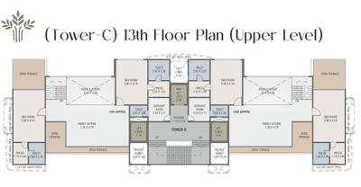 Project Image of 1808.77 - 3024.0 Sq.ft 4 BHK Apartment for buy in Courtyard Fairmont