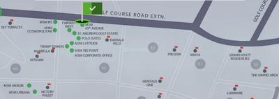 Project Image of 1261.0 - 1433.0 Sq.ft 2 BHK Apartment for buy in M3M Duo High