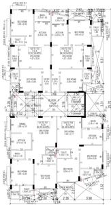 Project Image of 503.86 - 606.65 Sq.ft 2 BHK Apartment for buy in JP Dev Manek Residency