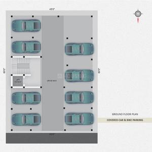 Project Image of 831.0 - 1316.0 Sq.ft 2 BHK Apartment for buy in Green Sai Krishna Flats
