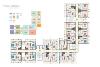 Project Image of 1363 Sq.ft 2 BHK Apartment / Flat for sale in Jait for Rs. 12271500