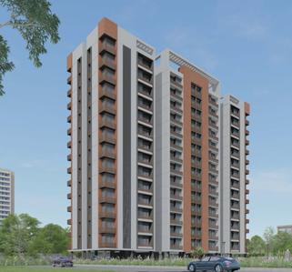 Sahjanand Empire Elevation 1