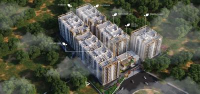 Project Image of 0.0 - 1159.92 Sq.ft 2 BHK Apartment for buy in Vasavi Nandanavanam Block B