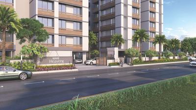 Project Image of 732.0 - 1102.4 Sq.ft 2 BHK Apartment for buy in Saamarth Heaven 4