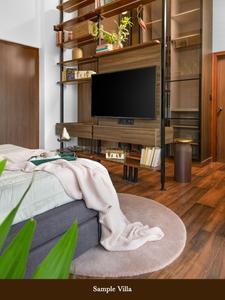 Project Image of 3022.61 - 3473.51 Sq.ft 3 BHK Villa for buy in Raghavan Green Valley