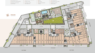 Project Image of 2313.0 - 2997.0 Sq.ft 3 BHK Apartment for buy in Aadhya Arambh
