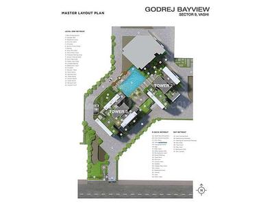 Project Image of 756.0 - 1266.0 Sq.ft 2 BHK Apartment for buy in Godrej Bayview