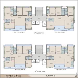 Project Image of 2137.5 - 4600.82 Sq.ft 4 BHK Apartment for buy in Green River Vista