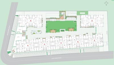 Project Image of 741.1 - 1029.68 Sq.ft 2 BHK Apartment for buy in The Green Parmeshwar