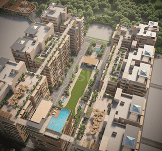 Project Image of 1215.68 - 4139.58 Sq.ft 3 BHK Apartment for buy in Shaligram Rudraksh Kingston Phase 2