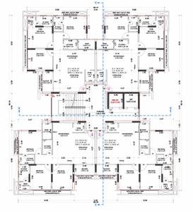 Project Image of 651.65 - 1074.67 Sq.ft 2 BHK Apartment for buy in Shiv Siddhi Vinayak Elements Phase 1