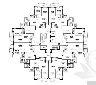Project Image of 1250.0 - 2360.0 Sq.ft 2 BHK Apartment for buy in RPS Savana
