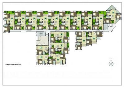 Project Image of 623.0 - 969.0 Sq.ft 1 BHK Apartment for buy in Ramaniyam Sarovar