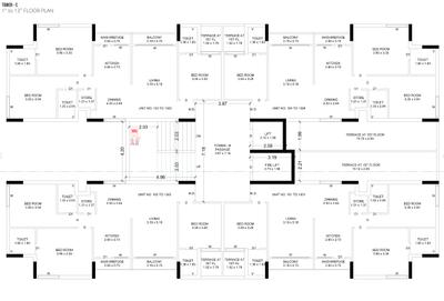 Project Image of 872.52 - 1190.7 Sq.ft 3 BHK Apartment for buy in Vivan R K Highstreet