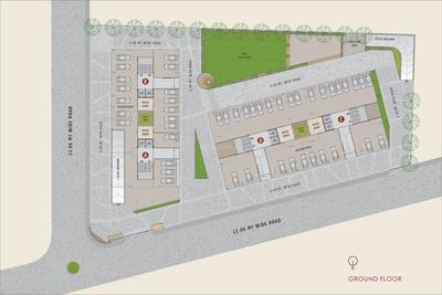 Project Image of 593.52 - 782.32 Sq.ft 2 BHK Apartment for buy in Lalji Luminous