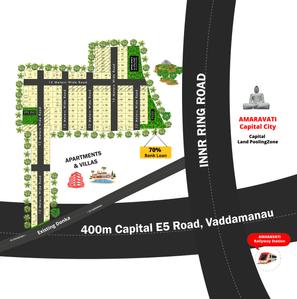 Project Image of 1350.0 - 3600.0 Sq.ft Residential Plot Plot for buy in Sri Savithru Township
