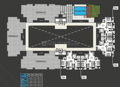 Project Image of 0.0 - 1659.0 Sq.ft 3 BHK Apartment for buy in ASA Swarna Shikar