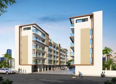 Antalya Heights Phase I Elevation 1