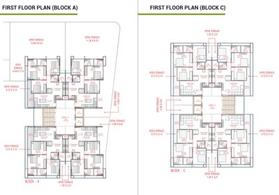 Project Image of 1800 Sq.ft 3 BHK Apartment / Flat for sale in Ognaj for Rs. 8300000
