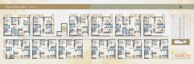 Project Image of 1005.0 - 1730.0 Sq.ft 2 BHK Apartment for buy in United Sun City