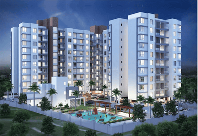 Project Image of 980 Sq.ft 2 BHK Apartment / Flat for sale in Sus for Rs. 7300000