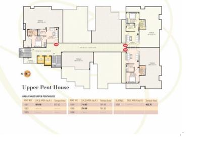 Project Image of 564.9 - 2349.6 Sq.ft 1 BHK Apartment for buy in Bony Height