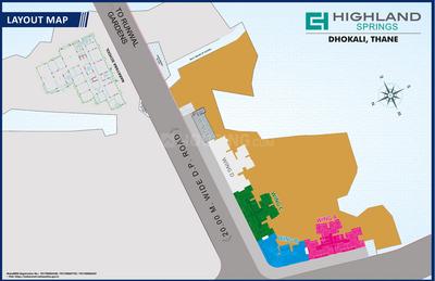 Project Image of 360.48 - 373.94 Sq.ft 1 BHK Apartment for buy in Siddhi Highland Springs B4 B Wing