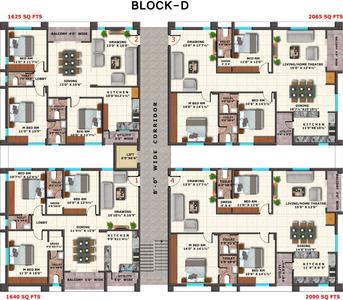 Project Image of 1195.0 - 2100.0 Sq.ft 2 BHK Apartment for buy in Matrix Florence