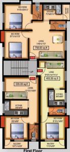 Project Image of 469.0 - 908.0 Sq.ft 1 BHK Apartment for buy in VGK Sumangali