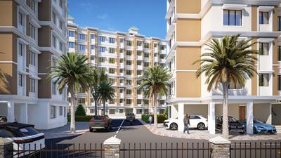 Project Image of 389.0 - 469.0 Sq.ft 1 BHK Apartment for buy in Ninestar Crown